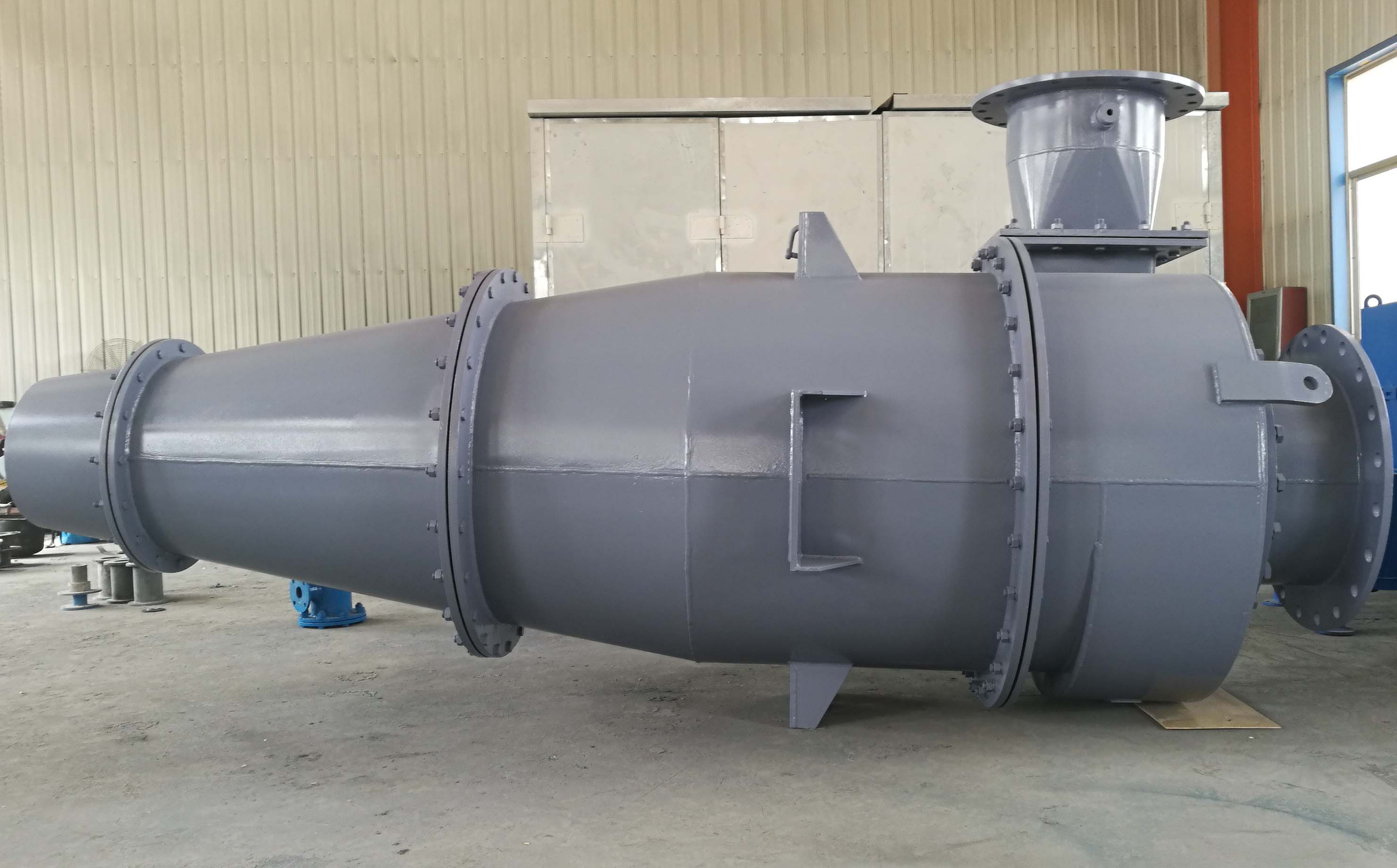 點(diǎn)擊查看詳細(xì)信息<br>標(biāo)題：洗煤廠(chǎng)φ850重介旋流器 閱讀次數(shù)：6625