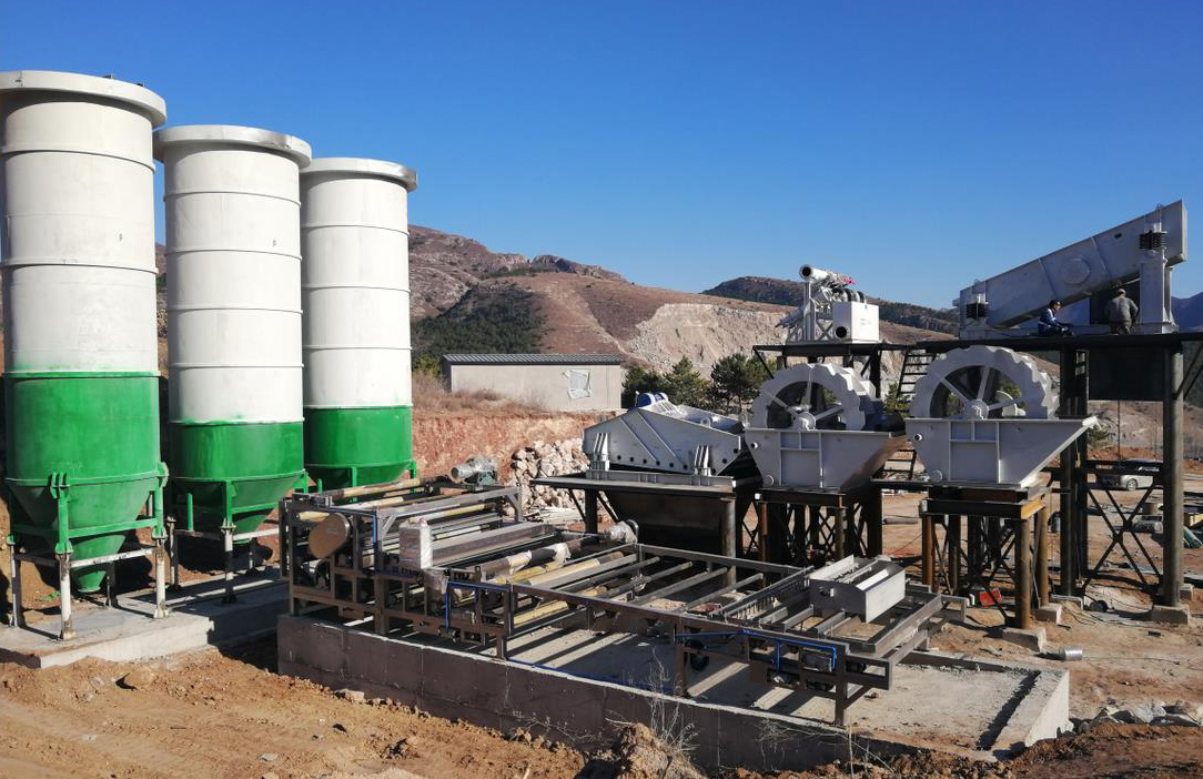 點(diǎn)擊查看詳細(xì)信息<br>標(biāo)題：水力旋流器用于細(xì)沙生產(chǎn)線(xiàn) 閱讀次數(shù)：13602